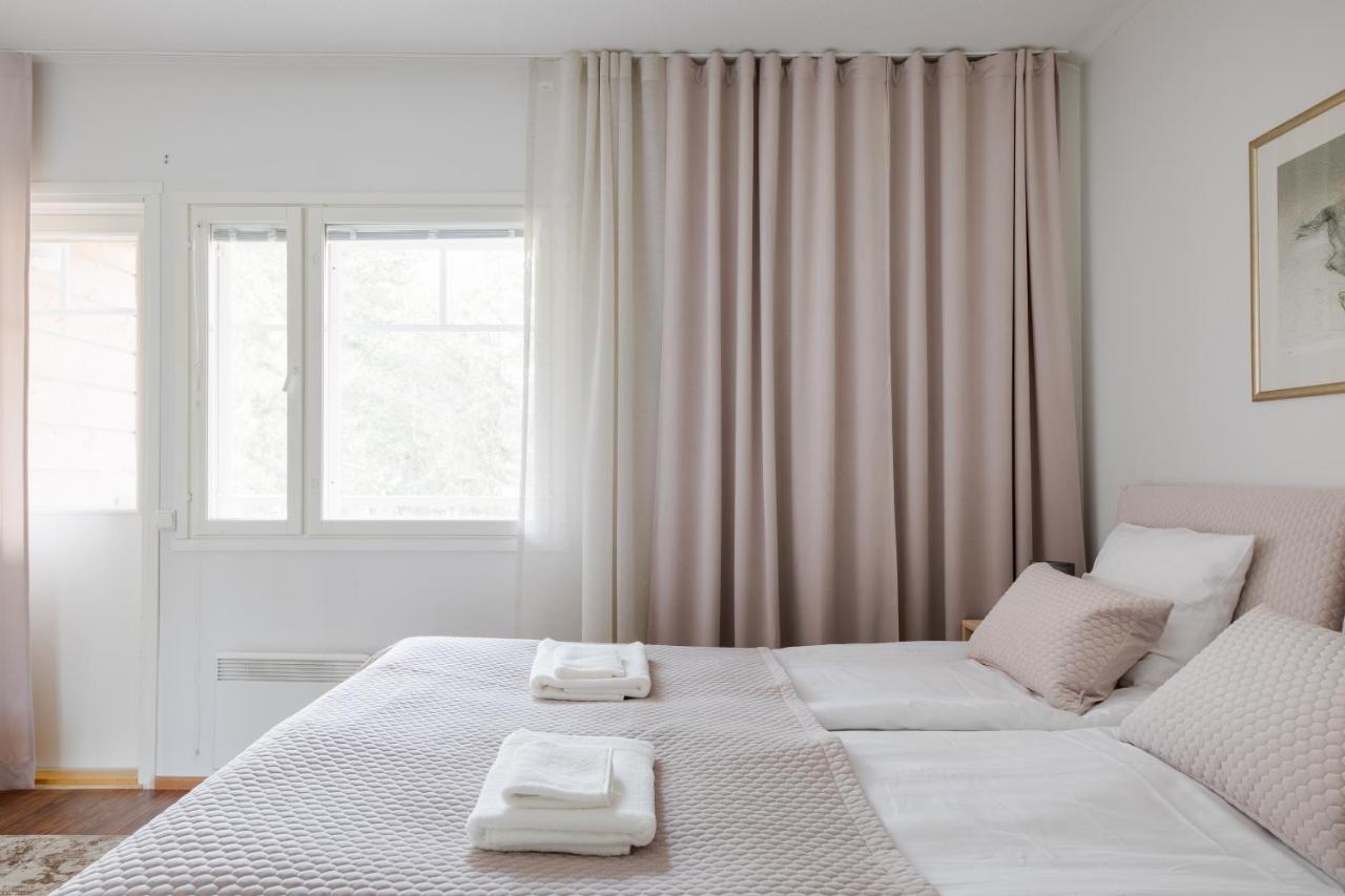 Alppitaehti, Huoneisto Hilla Apartment Levi Ngoại thất bức ảnh