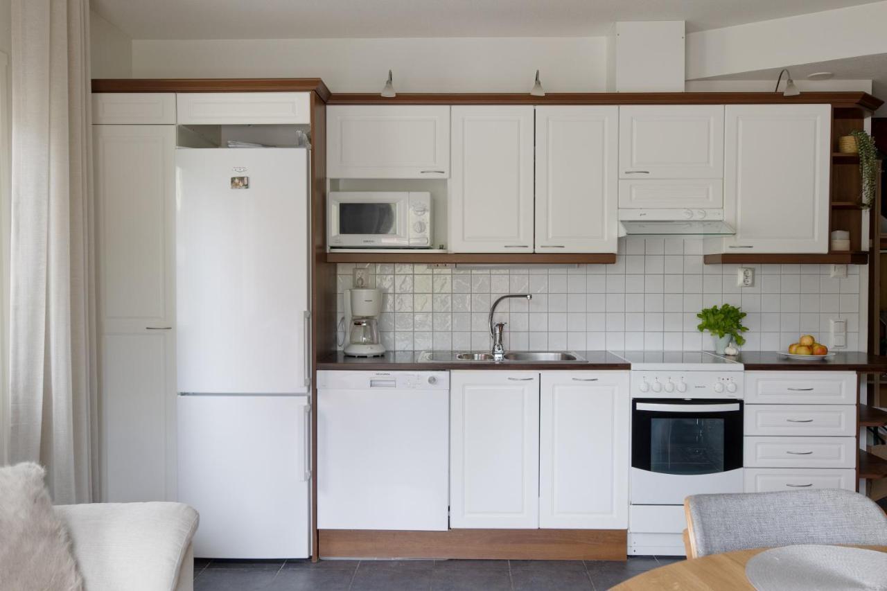 Alppitaehti, Huoneisto Hilla Apartment Levi Ngoại thất bức ảnh