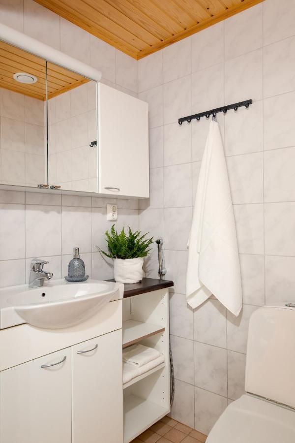 Alppitaehti, Huoneisto Hilla Apartment Levi Ngoại thất bức ảnh