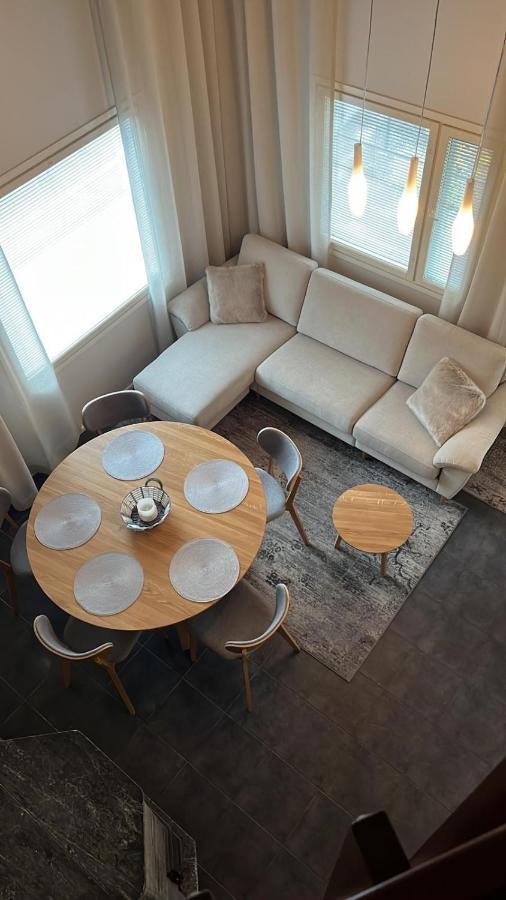 Alppitaehti, Huoneisto Hilla Apartment Levi Ngoại thất bức ảnh